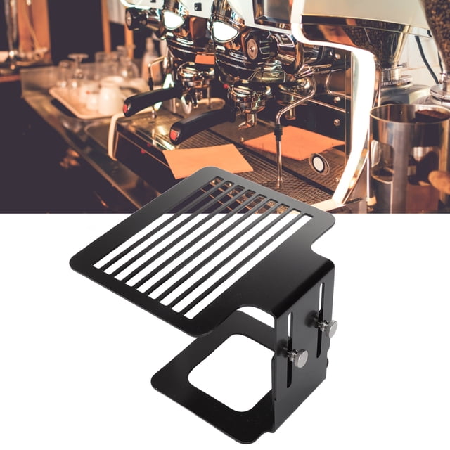 Machine à Café Échelle Rack en Acier Inoxydable Hauteur Réglable Exécution Fine Remplacement Idéal Meilleur Rapport de Gouache