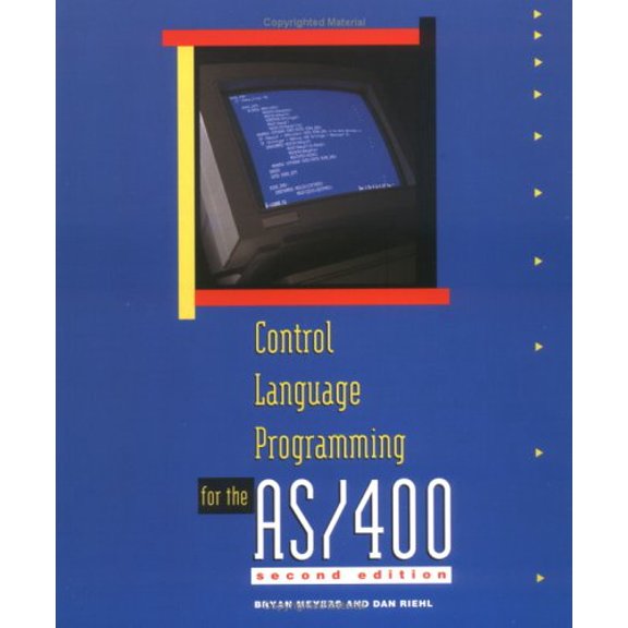 Pre-Owned Control Language Programming for the As/400 (Paperback) 1882419766 9781882419760
