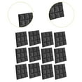 thumbnail image 6 of colcolo 12 Pieces Acoustic Panels Accessories Sound Absorbing Foam Soundproof Boards Black, 6 of 8