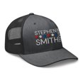 thumbnail image 6 of Stephen Smith For President 2028 Trucker Cap (Dark Heather Gray), 6 of 6