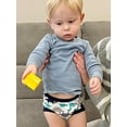 thumbnail image 5 of BIG ELEPHANT 10-Pcs Potty Training Underwear for Boys, Random Color, 5 of 6