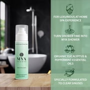 Midwest Sea Salt Company Breath Easy Aromatherapy Shower Mist Spray