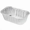 thumbnail image 5 of Disposable Aluminum Foil Loaf Pans, 1 lb Rectangular Baking Pans for Bread & Cakes, 25 Ct, 5 of 7