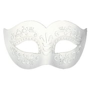 Men's Costume Venetian Masquerade Mask For Halloween Mardi Gras Cosplay Wedding Party
