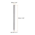 thumbnail image 2 of Unique Bargains Frame Eyelets Puncher 2.7mm Beehive Nest Box Threading Hole Beekeeping Tools for Bee Frames, Silver Tone, 2 of 5