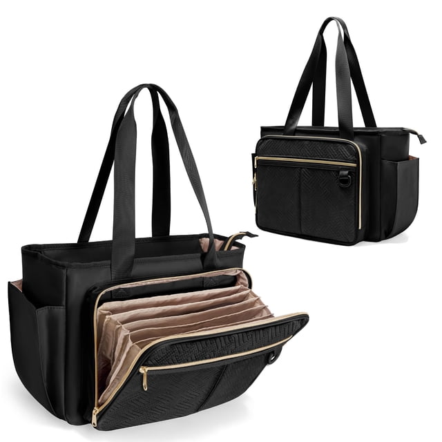 Bolsa Prokva Teacher con bolsillo organizador de archivos en forma de acordeón
