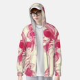 thumbnail image 2 of Balery Ace Of Diamonds Lady Sudadera ligera de manga larga con capucha y protección solar UPF 50+ para hombre y mujer, ideal para pesca y running-Small, 2 of 7