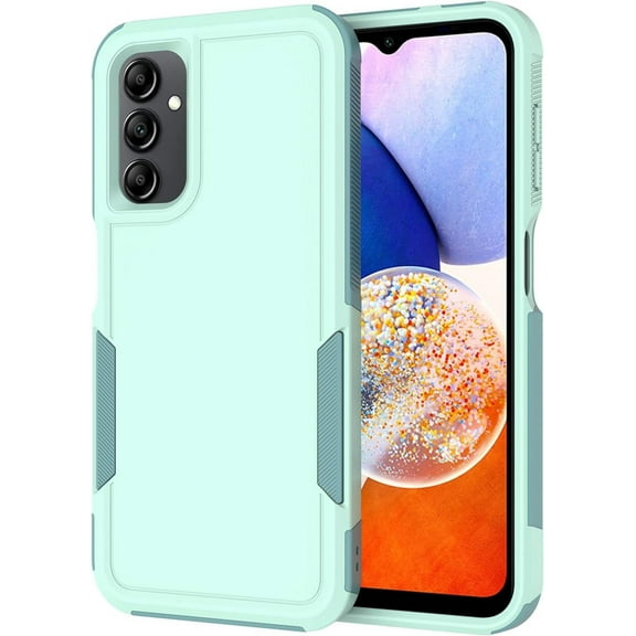 Designed for Samsung Galaxy A14 5G & Galaxy A14 5G Case,Heavy-Duty Tough Rugged Lightweight Slim Shockproof Protective Men Women Phone Case Cover for Galaxy A14 5G,(6.8",2022)[Mint Green]