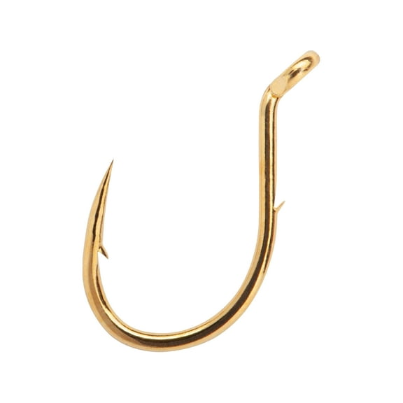 VMC Single Egg Hook #6 Gold 10PK