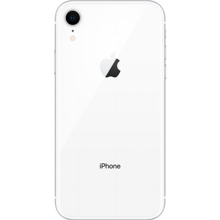 Restored Apple iPhone XR - Straight Talk / Tracfone- 128 GB White