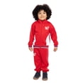 thumbnail image 2 of Wonder Nation Toddler Boys Patriotic Full Zip Track Jacket and Matching Jogger Pants, 2-Piece, Sizes 12M-5T, 2 of 8