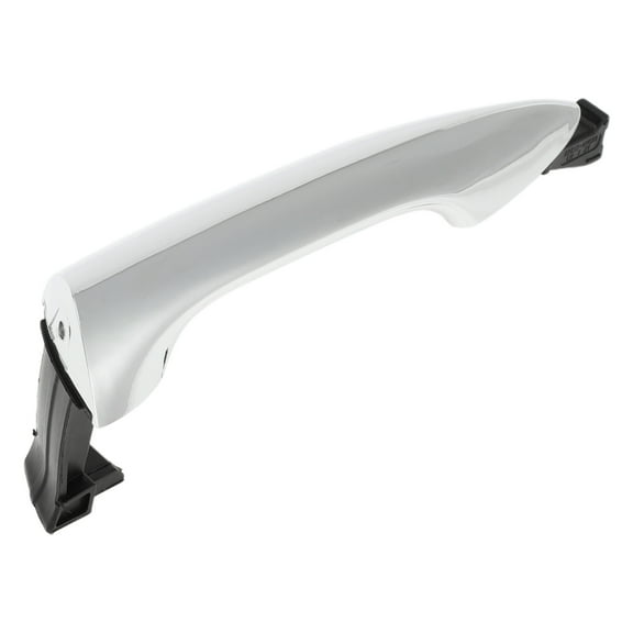 Unique Bargains 1 Pc Car Exterior Door Handles Grip for Hyundai Elantra 2011-2015 Front Left No.826513X010 Silver Tone ABS