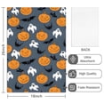 thumbnail image 2 of 2 Pcs Funny Kitchen Towels,Pumpkin Ghost Bat Halloween Pattern Microfiber Dish Towels,Kitchen Tea Towels,Kitchen Towel Set (18" X 26"), 2 of 7