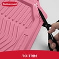 thumbnail image 4 of Rubbermaid Car Floor Mats,Heavy Rubber Car  Mats Set, Non-Slip,  Easy to Clean, Universal Fit for Cars, Trucks & SUVs,  Pink, 4 of 7