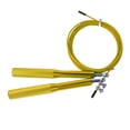 thumbnail image 1 of Skip Rope Jump Rope Skipping Flexible Steel Wire Ropes for Fitness Conditioning Training Gym Sports, 1 of 8