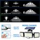 thumbnail image 4 of Lámpara solar para exteriores, luz de pared, luz LED, 3 cabezales, 192 LED, detector de movimiento, proyector de seguridad, iluminación, IP65, lámpara de energía solar a prueba de agua, 4 of 5