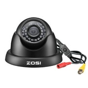 ZOSI HD 1080p 4in1 24PCS IR LEDs 3.6mm Lens with IR Cut Weatherproof CCTV Security Camera Day Night 65ft IR Distance