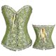 thumbnail image 1 of Top de tubo Jacquard Palacio gótico Corsé Chaleco Fajas Corsé, 1 of 2