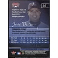 thumbnail image 2 of Jose Vidro/300 EXCH Card 2005 Fleer Showcase Autographed Legacy #46, 2 of 2