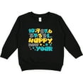 thumbnail image 2 of Inktastic Happy New Year Countdown Toddler Sweatshirt, 2 of 4