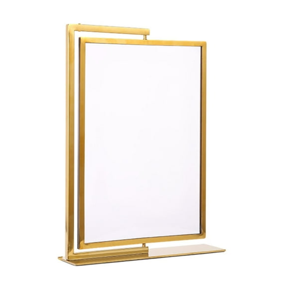 Rongfmy Poster Board Stand Professional Picture Frames for Living Room Business Home Gold