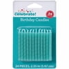 Way to Celebrate! Birthday Candles 24 ct Carded Pack