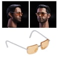thumbnail image 4 of Gafas de sol Macarena 1:6 masculino muñeca Gafas de sol aficionado juguetes Metal, 4 of 8
