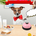 thumbnail image 3 of Jouet Sonnette pour Chien Interactif Jouet d'Entraînement pour Chaton Chiot Rappel de Nourriture Alimentation, 3 of 6