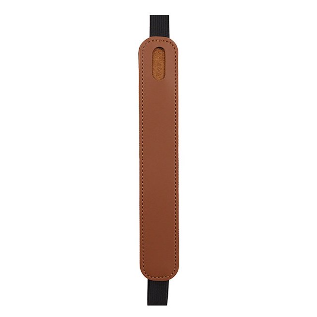 CSChome Trousse à Crayons avec Sangle Élastique Réglable Support de Tablette en Nylon Bande Élastique Étui en Cuir Artificiel Rangement Anti-Perte