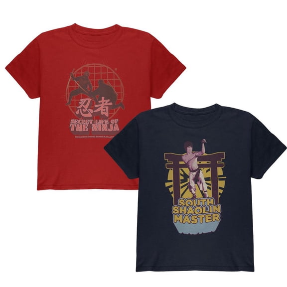 Classic Martial Arts- Series One 2 Piece Youth T-Shirt Collector's Combo