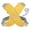 Yellow, variant on Breathable No-Pull Dog Harness - Comfortable & Secure Cozy Harness for Small to Medium Dogs, Anti-Breakaway Design with Reflective Night Visibility - Ideal for Walking & Training