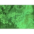 thumbnail image 1 of Ahgly Company Indoor Rectangle Oriental Green Industrial Area Rugs, 3' x 5', 1 of 4
