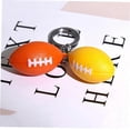 thumbnail image 3 of 5-Pack Soccer Keychain Set with Baseball Keychains, Soccer Bracelets, Rugby Ball Keychains, and Soccer Stickers, 3 of 5