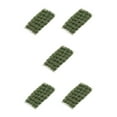 thumbnail image 3 of ZheElen Modèle de Paysage en Grappe d'Herbe Miniature Vert Foncé 5Set, 3 of 6