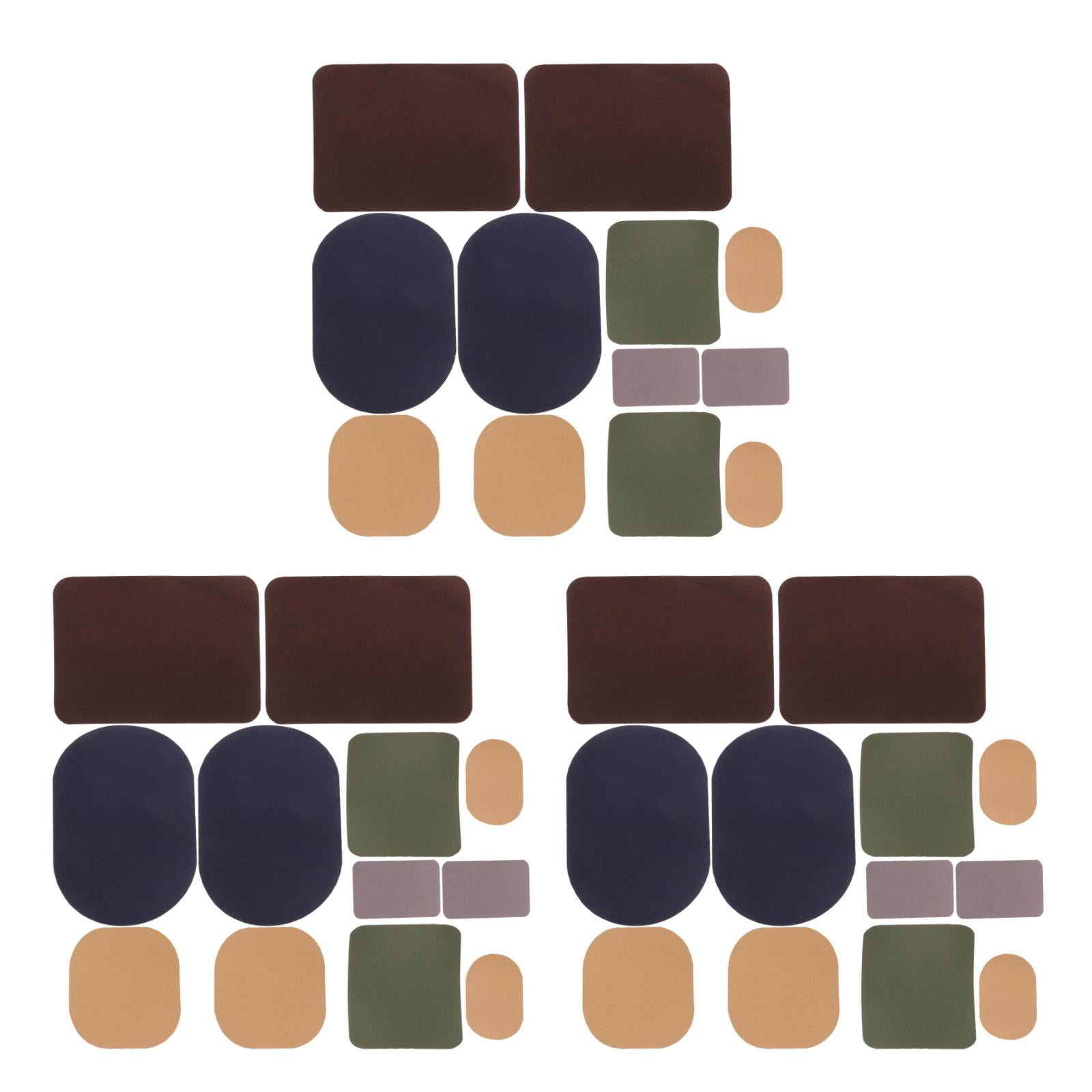 Masteelf 90 pcs  Decorative Sewing Patches Repair Patches Iron On Applique for Jackets Clothes