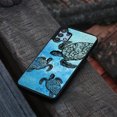thumbnail image 4 of WIRESTER Shockproof Soft Rubber Cover Case for Samsung Galaxy A32 5G 6.5" 2021, Ocean Sea Turtles, 4 of 5