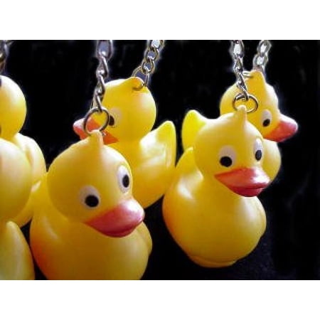 12 Rubber Duck Ducky Duckie Keychains Baby Shower Birthday Party 12 Rubber Duck Ducky Duckie Keychains Baby Shower Birthday Party
