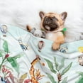 thumbnail image 3 of Pofeuu Animals-1 Print Puppy Blanket,Dog Blankets,Pet Blanket Cozy Cat Blankets for Indoor Cats, Fuzzy Pet Blanket for Kitten Doggy Dog Blankets-Small, 3 of 8