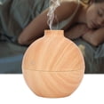 thumbnail image 2 of HURRISE Mini Difusor De Aceite Esencial De USB De 130 Ml, con Luz De 7 Colores, Humidificador De Niebla Fría para Humificadores De Aromaterapia,Ideal para Habitación, Oficina,, 2 of 5