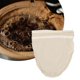 thumbnail image 1 of CHICIRIS COLADOR DE FILTRO DE BOLSA DE TÉ DE CAFÉ DE ALGODÓN REUTILIBLE CONALOS DE ACERO INOXIDABLE, EN Forma de U, Para Té Suelto, Café, Especias, Hierbas, Té, 1 of 7