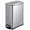 45L 51.5x25.4x63.3cm Stainless steel, variant on Slim Step-On Trash Can Combo Set – 12 Gallon & 2.6 Gallon Stainless Steel Bins, Removable Liner Buckets, Soft-Close Lids, Rear Handles, Rust-Resistant, Space-Saving for Kitchen, Home, Office