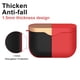 thumbnail image 5 of Funda Protectora Completa De Silicona Flexible Antichoque Con Apertura Para Accesorios De Auriculares Wf-1000Xm3 Yuarrent EL011584-00, 5 of 5