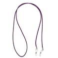 thumbnail image 1 of Cadena para gafas de sol, cordón para el cuello, soporte de repuesto para collar (morado), 1 of 8