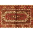 thumbnail image 1 of Ahgly Company Indoor Rectangle Persian Orange Traditional Area Rugs, 7' x 10', 1 of 1
