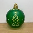 thumbnail image 1 of Decoration Balls Christmas Inflatables Outdoor Decorations Balls, Giant Christmas Inflatables Balls, Christmas Blow Up Yard Decorations Inflatable Ornament Christmas Balls Ornaments for Outside Garde, 1 of 2