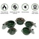 thumbnail image 5 of Juego de ollas con tapa de Peltre 10 pz International Verde Shorbull, 5 of 7