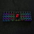 thumbnail image 4 of WK 40 BALL Small Configuration Trackball Keyboard Supports Via Key Changing, with Separate Mouse Left and Right Keys, Mechanical Keyboard Kit, Customized Ergonomic Game Accessories, MX with 2 Scroll, 4 of 12