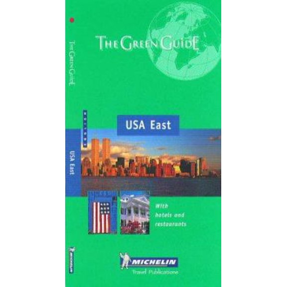 Pre-Owned Michelin Green Guide USA East: USA East (Hardcover)