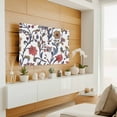 Boho Leaf TV Dust Cover,Stretchable TV Screen Desktop Computer ...