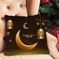 thumbnail image 5 of SHENGXINY Ramadhan Festival Pillowscase 4PC PillowCovers 18x18 Inch Peach-Skin-Like Cloth PillowCase Decor For Sofa Couch Colorful, 5 of 9